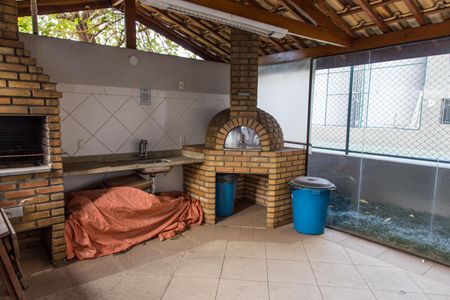 Apartamento para alugar com 58m², 2 quartos e 1 vagaÁrea comum - Churrasqueira