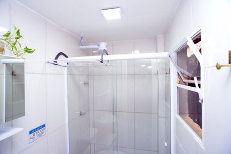 Casa para alugar com 40m², 2 quartos e sem vaga Casa para alugar com 40m², 2 quartos e sem vagaBanheiro