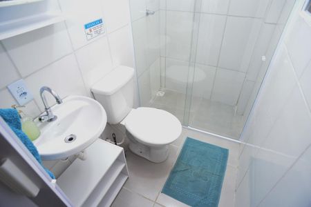 Casa para alugar com 40m², 2 quartos e sem vaga Casa para alugar com 40m², 2 quartos e sem vagaBanheiro