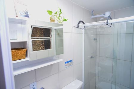 Casa para alugar com 40m², 2 quartos e sem vaga Casa para alugar com 40m², 2 quartos e sem vagaBanheiro