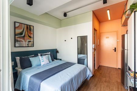 Studio para alugar com 25m², 1 quarto e sem vaga Studio para alugar com 25m², 1 quarto e sem vagaStudio