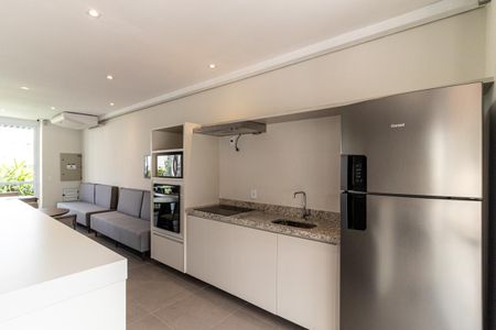 Studio para alugar com 25m², 1 quarto e sem vagaSalão de Festas