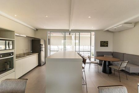 Studio para alugar com 25m², 1 quarto e sem vagaSalão de Festas