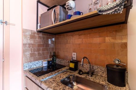 Studio para alugar com 25m², 1 quarto e sem vaga Studio para alugar com 25m², 1 quarto e sem vagaCozinha