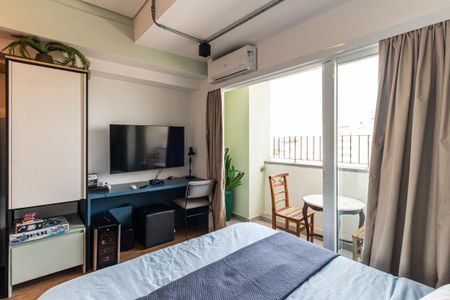 Studio de kitnet/studio para alugar com 1 quarto, 25m² em Campos Elíseos, São Paulo