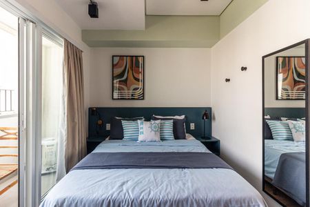 Studio de kitnet/studio para alugar com 1 quarto, 25m² em Campos Elíseos, São Paulo