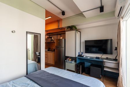 Studio para alugar com 25m², 1 quarto e sem vaga Studio para alugar com 25m², 1 quarto e sem vagaStudio