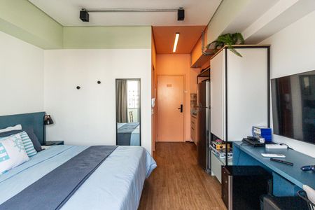 Studio para alugar com 25m², 1 quarto e sem vaga Studio para alugar com 25m², 1 quarto e sem vagaStudio