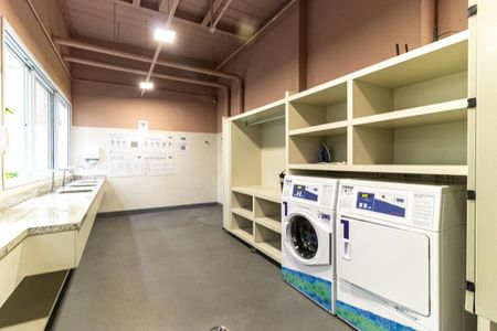 Studio para alugar com 25m², 1 quarto e sem vagaLavanderia