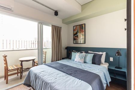 Studio de kitnet/studio para alugar com 1 quarto, 25m² em Campos Elíseos, São Paulo