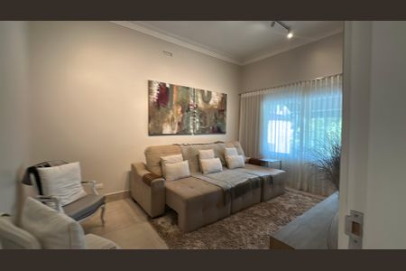 Sala de TV de casa de condomínio para alugar com 4 quartos, 560m² em Aldeia da Serra, Barueri