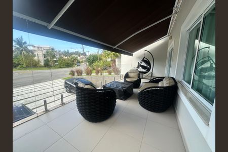 Casa de condomínio para alugar com 560m², 4 quartos e 9 vagasVaranda da Sala