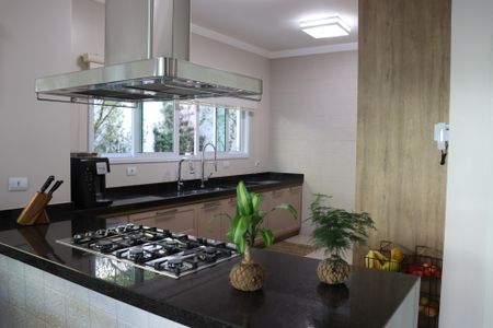 Casa de condomínio para alugar com 560m², 4 quartos e 9 vagasCozinha