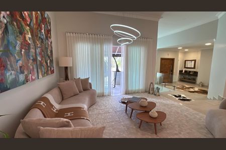 Casa de condomínio para alugar com 560m², 4 quartos e 9 vagasSala