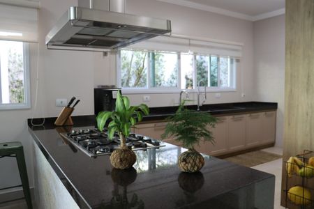 Casa de condomínio para alugar com 560m², 4 quartos e 9 vagasCozinha