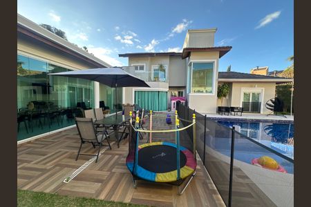 Casa de condomínio para alugar com 560m², 4 quartos e 9 vagasÁrea comum