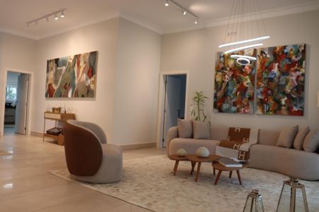 Casa de condomínio para alugar com 560m², 4 quartos e 9 vagasSala