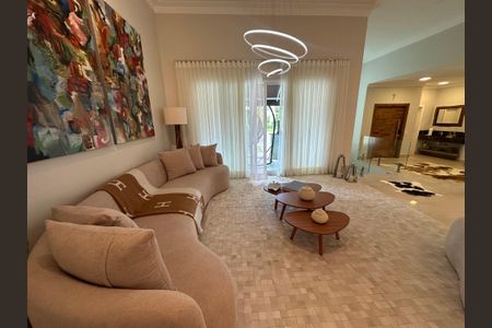 Casa de condomínio para alugar com 560m², 4 quartos e 9 vagasSala