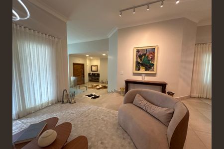 Casa de condomínio para alugar com 560m², 4 quartos e 9 vagasSala