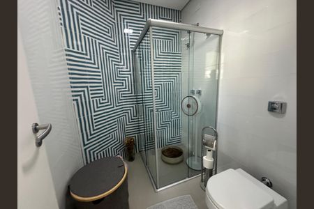 Casa de condomínio para alugar com 560m², 4 quartos e 9 vagasBanheiro Social