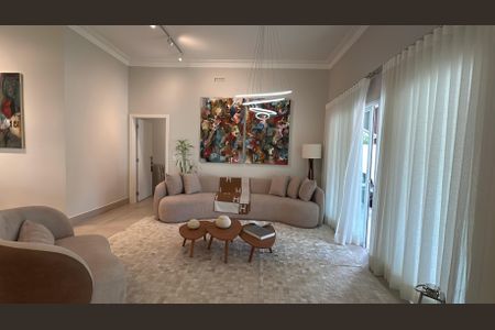 Casa de condomínio para alugar com 560m², 4 quartos e 9 vagasSala