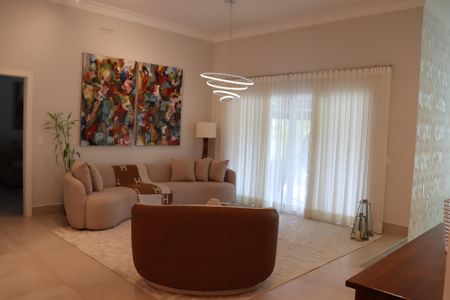 Casa de condomínio para alugar com 560m², 4 quartos e 9 vagasSala