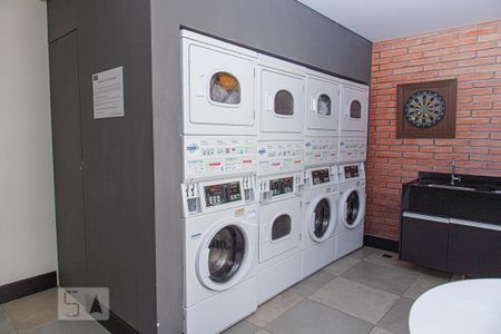 Apartamento para alugar com 36m², 1 quarto e 1 vaga Apartamento para alugar com 36m², 1 quarto e 1 vagaÁrea externa