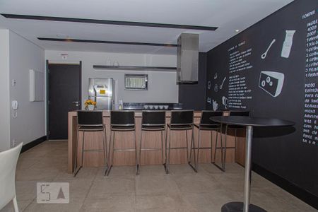 Apartamento para alugar com 36m², 1 quarto e 1 vaga Apartamento para alugar com 36m², 1 quarto e 1 vagaÁrea externa