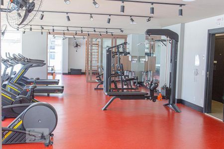 Apartamento para alugar com 36m², 1 quarto e 1 vaga Apartamento para alugar com 36m², 1 quarto e 1 vagaÁrea externa