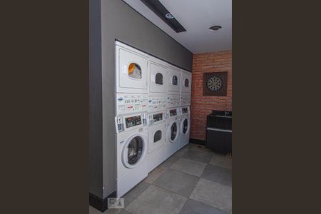 Apartamento para alugar com 36m², 1 quarto e 1 vaga Apartamento para alugar com 36m², 1 quarto e 1 vagaÁrea externa