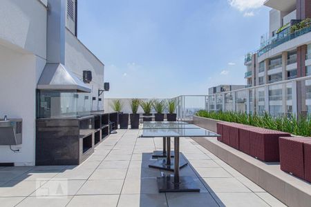 Apartamento para alugar com 36m², 1 quarto e 1 vaga Apartamento para alugar com 36m², 1 quarto e 1 vagaÁrea externa