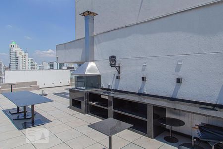 Apartamento para alugar com 36m², 1 quarto e 1 vaga Apartamento para alugar com 36m², 1 quarto e 1 vagaÁrea externa