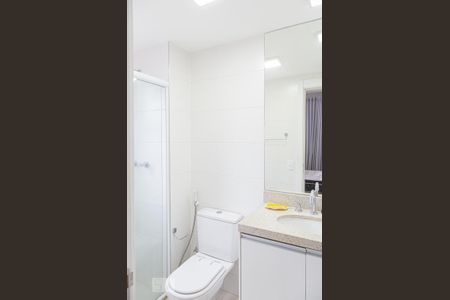 Apartamento para alugar com 36m², 1 quarto e 1 vaga Apartamento para alugar com 36m², 1 quarto e 1 vagaBanheiro