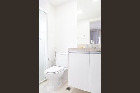Apartamento para alugar com 36m², 1 quarto e 1 vaga Apartamento para alugar com 36m², 1 quarto e 1 vagaBanheiro