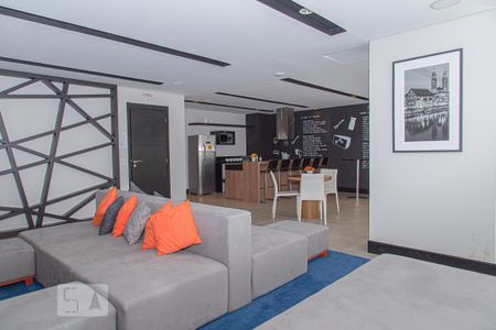 Apartamento para alugar com 36m², 1 quarto e 1 vaga Apartamento para alugar com 36m², 1 quarto e 1 vagaÁrea externa