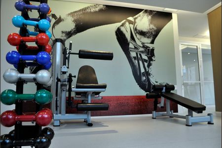 Apartamento para alugar com 36m², 1 quarto e 1 vaga Apartamento para alugar com 36m², 1 quarto e 1 vagaÁrea comum