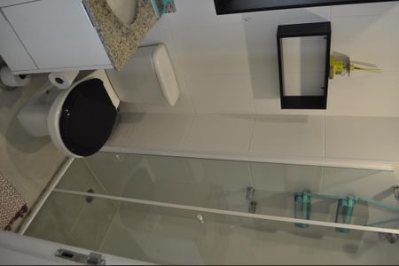 Banheiro de apartamento para alugar com 1 quarto, 36m² em Bela Vista, São Paulo