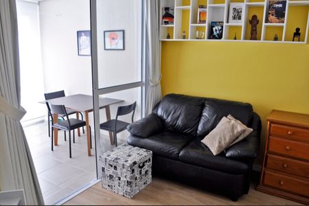 Sala de apartamento para alugar com 1 quarto, 36m² em Bela Vista, São Paulo