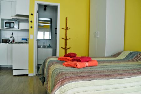 Quarto de apartamento para alugar com 1 quarto, 36m² em Bela Vista, São Paulo