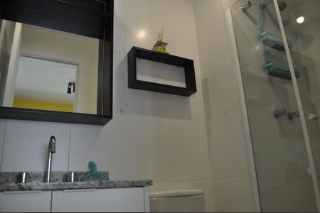 Banheiro de apartamento para alugar com 1 quarto, 36m² em Bela Vista, São Paulo