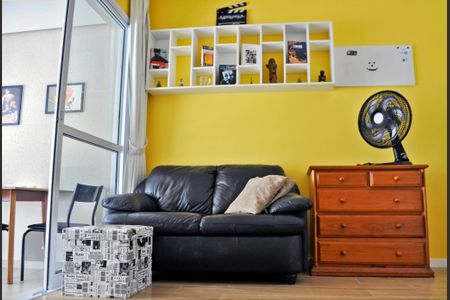 Sala de apartamento para alugar com 1 quarto, 36m² em Bela Vista, São Paulo