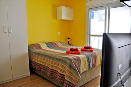 Quarto de apartamento para alugar com 1 quarto, 36m² em Bela Vista, São Paulo