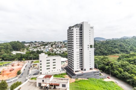 Vista da Sala de apartamento à venda com 1 quarto, 62m² em Melville Empresarial Ii, Barueri