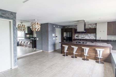 Sala  de apartamento à venda com 1 quarto, 62m² em Melville Empresarial Ii, Barueri