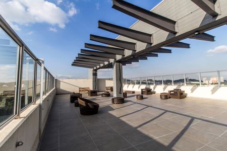 Apartamento à venda com 62m², 1 quarto e 2 vagasRooftop