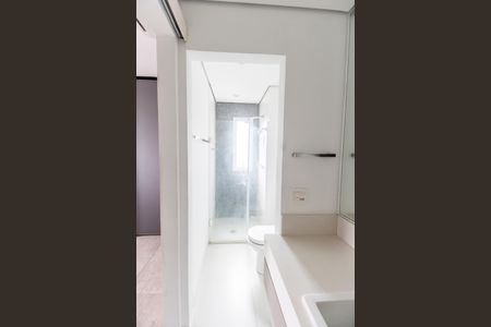 Apartamento à venda com 62m², 1 quarto e 2 vagasBanheiro da Suíte