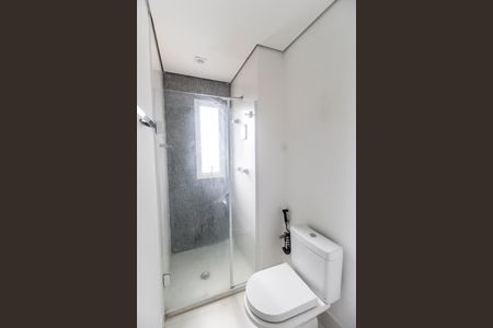 Apartamento à venda com 62m², 1 quarto e 2 vagasBanheiro da Suíte