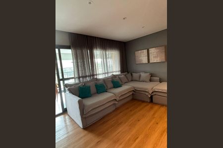 Sala de apartamento à venda com 3 quartos, 118m² em Jardim Prudência, São Paulo