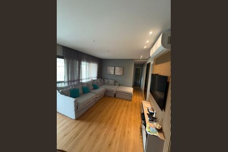 Sala de apartamento à venda com 3 quartos, 118m² em Jardim Prudência, São Paulo