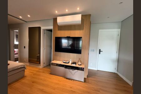 Sala de apartamento à venda com 3 quartos, 118m² em Jardim Prudência, São Paulo